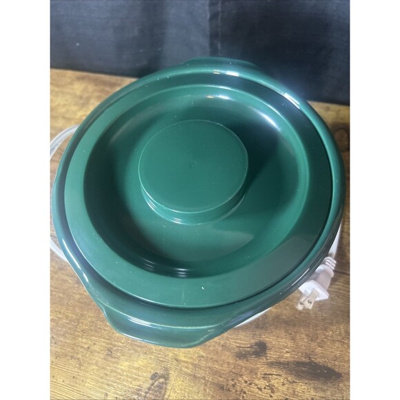 Vtg RIVAL Crock Ette MINI SLOW COOKER POT 1 Quart Purple Grapes 3205 Made in USA - Picture 6 of 16